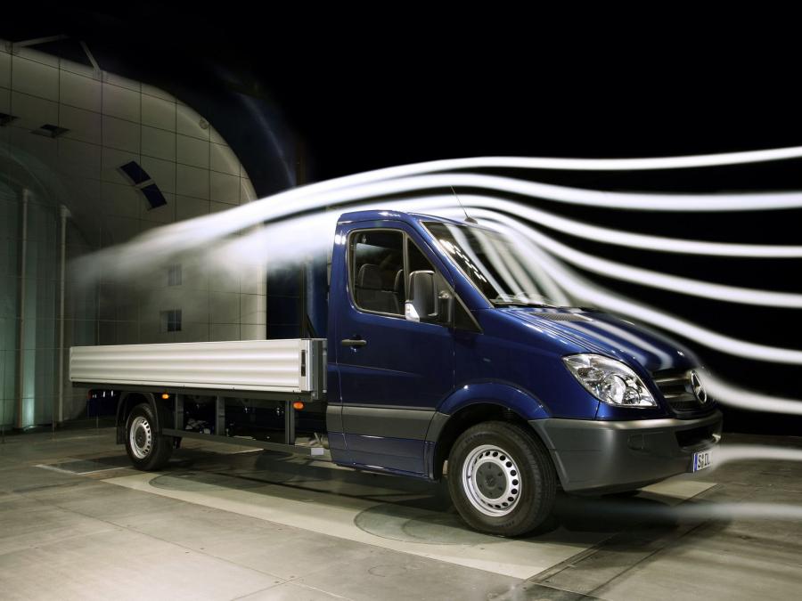 Mercedes-Benz Sprinter Dropside '2006